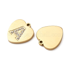 Комплект подвесок из нержавеющей стали 304 с кубическим цирконием&nbsp;STAS-A125-04G