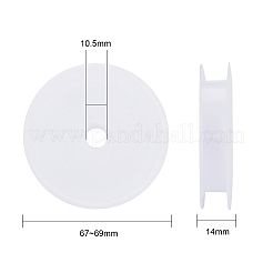 Полипропиленовые пустые катушки для проволоки&nbsp;LS-C125Y