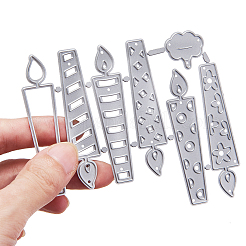 Рамка для свечей и торта на день рождения&nbsp;DIY-GF0001-17