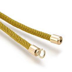 Création de bracelets à cordon torsadé en nylon&nbsp;LS-MAK-M025-151