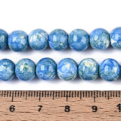 Выпечка краска бисер пряди DGLA-N016-8mm-09