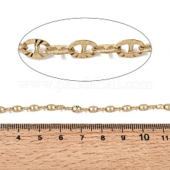 Ovale Gliederketten aus Edelstahl 304&nbsp;SA-CBAB767-03G