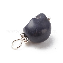 Ciondoli turchese sintetico&nbsp;PALLOY-JF01841-04