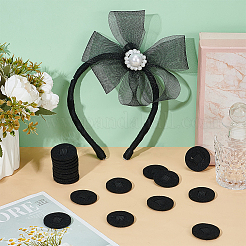 20 шт. фетровые подушечки для резинок для волос DIY-BC0015-58A