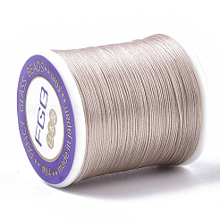 Нитки с нейлоновым покрытием 66 для бисера&nbsp;NWIR-R047-003