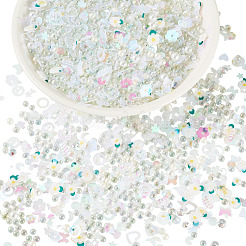 Handgemachter Ton-Cabochon&nbsp;CLAY-TADJ0001-01A