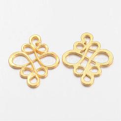 Соединительные элементы в тибетском стиле TIBE-4876-G-RS