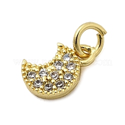 Латунные микро проложить кубического циркония подвески&nbsp;KK-I360-083G