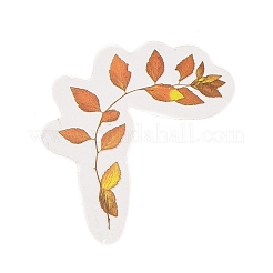 Kits d'outils de scrapbooking de feuilles d'automne&nbsp;LS-DIY-P084-D05