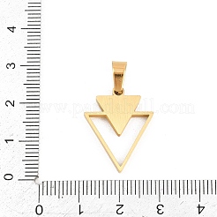 304 Edelstahl-Emaille-Anhänger&nbsp;STAS-B137-03G