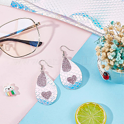 Искусственная кожа ленты SRIB-WH0018-01