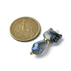 Подвески из гальванического стекла&nbsp;PALLOY-JF03241