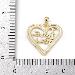 Латунь эмаль подвески KK-D424-31B-G