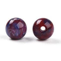 Бусины из cмолы&nbsp;X1-RESI-YW0004-28A-01