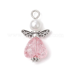 60шт прозрачные акриловые подвески&nbsp;PALLOY-JF03897