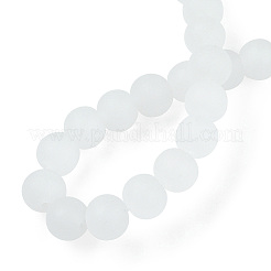 Стеклянные бусины GLAA-T032-J6mm-MD01