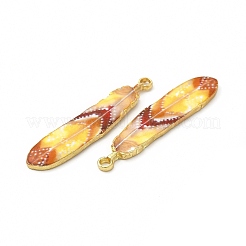 Cremagliera pendenti della lega di placcatura&nbsp;LS-FIND-H043-02LG-07