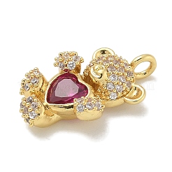 Стойки обшивки латунь микро проложить Циркон подвеску KK-L224-058G