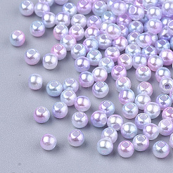 Perle di perle imitazione plastica abs abs&nbsp;X1-OACR-Q174-8mm-01