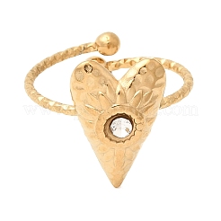 Bagues manchettes ouvertes pour femmes&nbsp;LS-RJEW-A091-10G