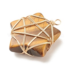 Природные каменные смешанные подвески PALLOY-JF01625