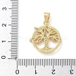 Латунные микро проложить кубического циркония подвески&nbsp;KK-D502-25G