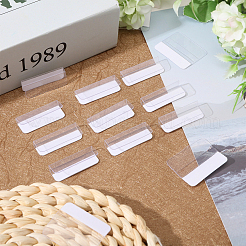 200 шт. прозрачные самоклеящиеся язычки для подвешивания KY-CA0001-57