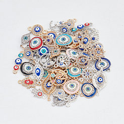 Набор для изготовления ювелирных изделий от сглаза DIY-NB0008-22A