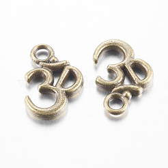 Сплавочные подвески тибетского стиля X-MLF11356Y-NF