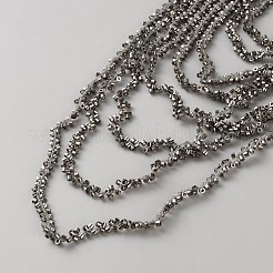 Schulterklappen mit Quastenkette und Harzperlen&nbsp;FIND-WH0148-743B