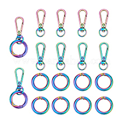 10 шт. Поворотные застежки из сплава&nbsp;DIY-PH0031-48