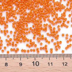 Стеклянные цилиндрические бусины SEED-S047-K-005