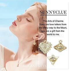 DIY серьги решений DIY-SC0011-65G