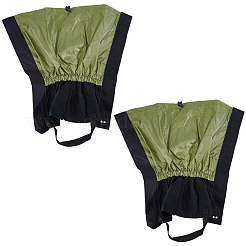 Polyester-Schneefußabdeckungen&nbsp;AJEW-GF0013-88B