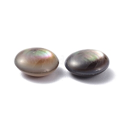 Shell perle naturali labbro nero&nbsp;BSHE-Z002-06B
