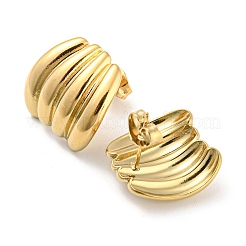 Серьги-гвоздики из нержавеющей стали 304&nbsp;LS-EJEW-I290-08G