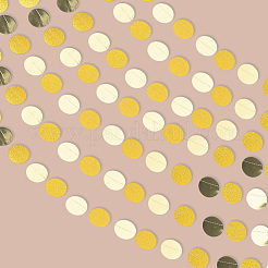 Блестящая бумага круглый подвесной баннер FEPA-WH20816-001