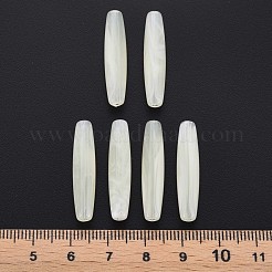 Прозрачные акриловые бусины MACR-S373-83-B01