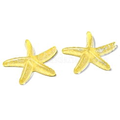 Cabochons d'animaux marins en résine translucide&nbsp;LS-RESI-B016-01A