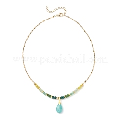 Натуральные малазийские нефритовые подвески на шею&nbsp;NJEW-JN05917-03