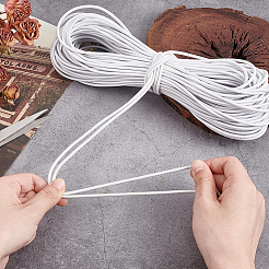 30 ярд эластичного шнура из полиэфирной резины EW-WH0019-05B