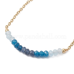 Verstellbare Kabelketten-Schieberarmbänder aus Edelstahl 304&nbsp;BJEW-JB13089-03