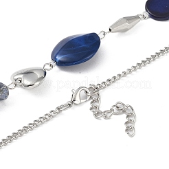 Collane rotonde di conchiglie&nbsp;NJEW-M221-01P