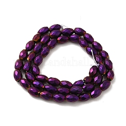 Fili di perline di ematite sintetica magnetica elettrolitica elettrolitica&nbsp;G-P518-02B