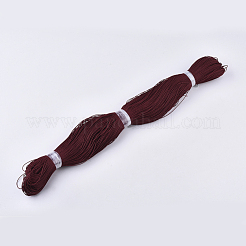 Круглый вощеный полиэфирный шнур YC-R135-009