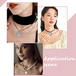 12 шт. 3 стиля подвески-медальоны из нержавеющей стали 316 STAS-SC0007-55