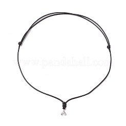 3 шт. 3 стиля регулируемых вощеных полиэфирных шнуров для изготовления ожерелий AJEW-JB01308