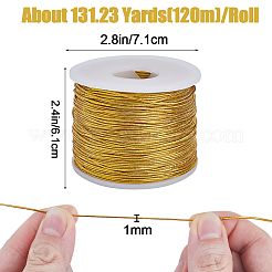 1 рулон круглого полиэстерового эластичного шнура EW-GF0001-03B