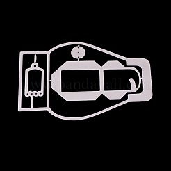 Углеродистая сталь разрезает трафареты DIY-I015-13