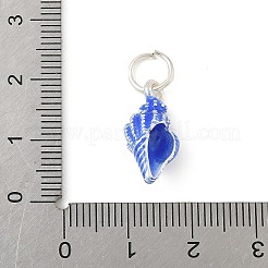 Подвески из эмали и сплава&nbsp;PALLOY-S050-05A-P